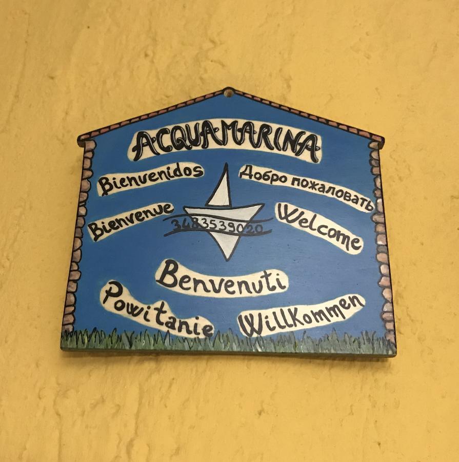 Acquamarina B&B La Maddalena  Eksteriør bilde
